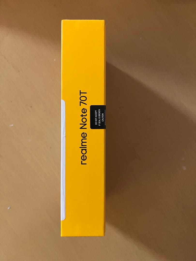 スマートフォン本体 realme Note 70T Obsidian Black 4GB+64GB