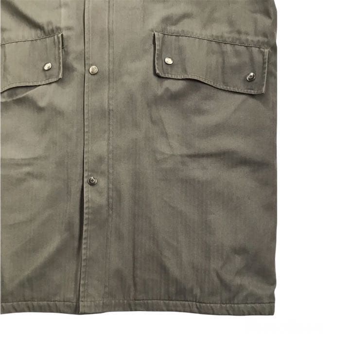 ジャケット・アウター 90s A.P.C. HBT Padded Hooded 3/4 Coat