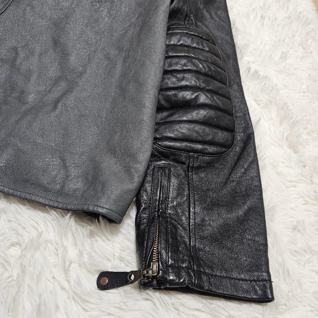 TANNERS AVENUE　ライダースジャケット　レザージャケット　本革