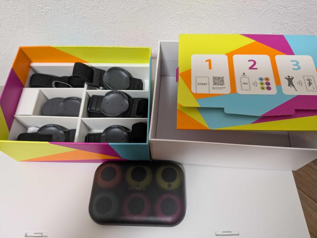 は*見様 SONY モバイルモーションキャプチャー mocopi