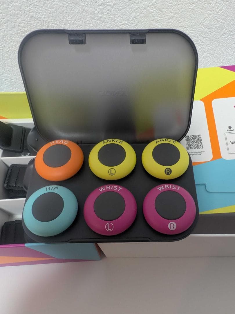 は*見様 SONY モバイルモーションキャプチャー mocopi