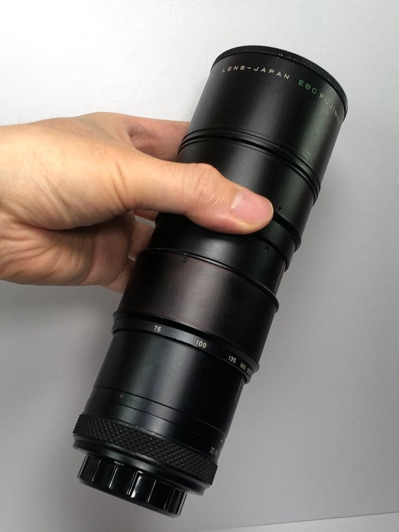 レア　EBC fujinon・z 75-205mm f3.8