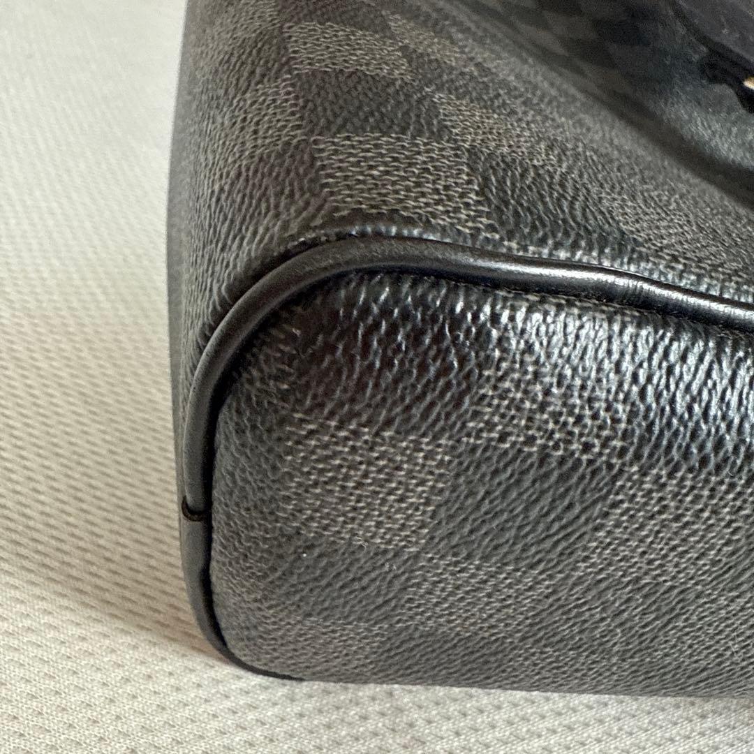 ルイヴィトン デイトンMM ショルダーバッグ ダミエグラフィット N41409