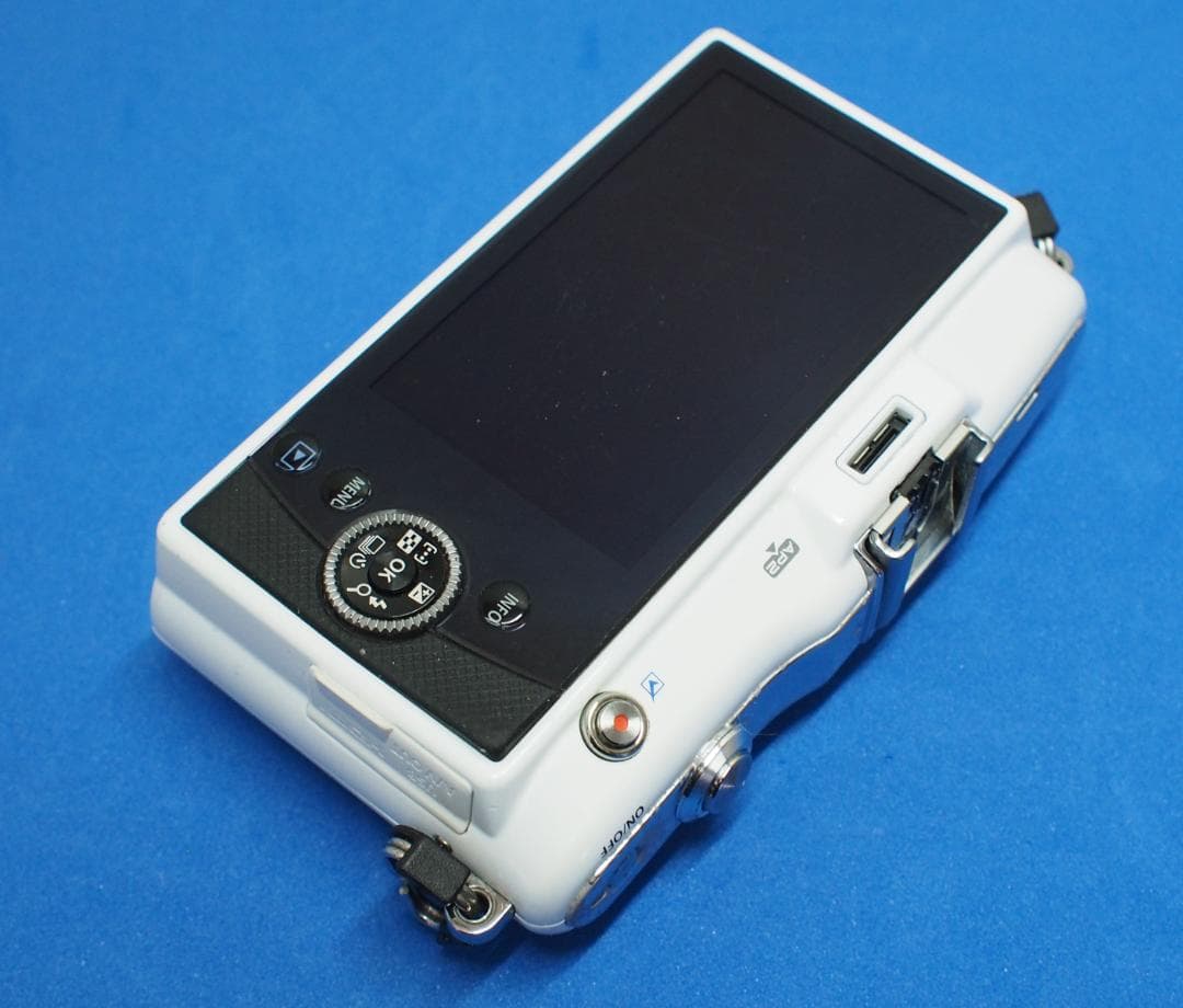 OLYMPUS PEN Mini E-PM1 ホワイト