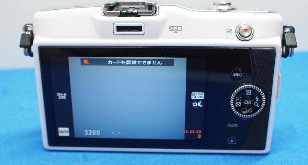 OLYMPUS PEN Mini E-PM1 ホワイト
