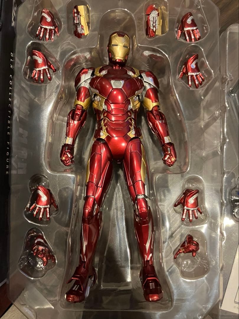 threezeroスリーゼロ アイアンマン　マーク46フィギュア　ダイキャスト製