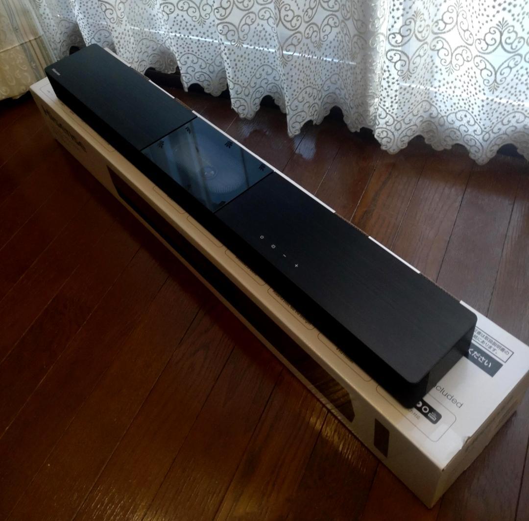★ほぼ新品★　ハイセンス　サウンドバースピーカー　HS2000N
