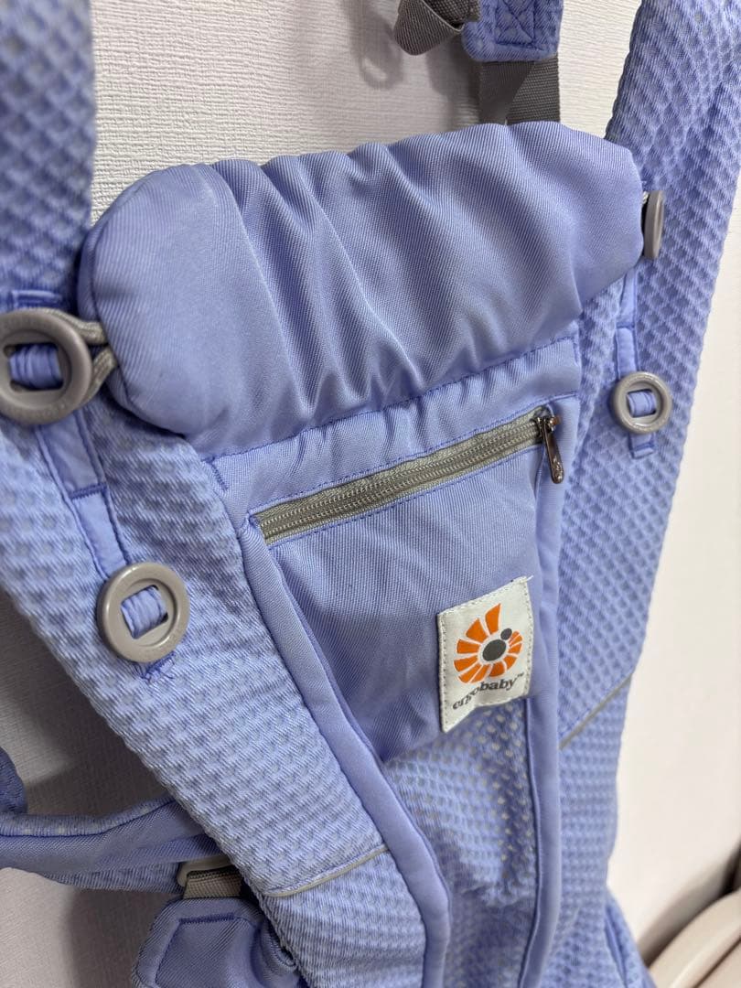 Ergobaby エルゴベビー Breeze ブリーズ 抱っこ紐　ラベンダー