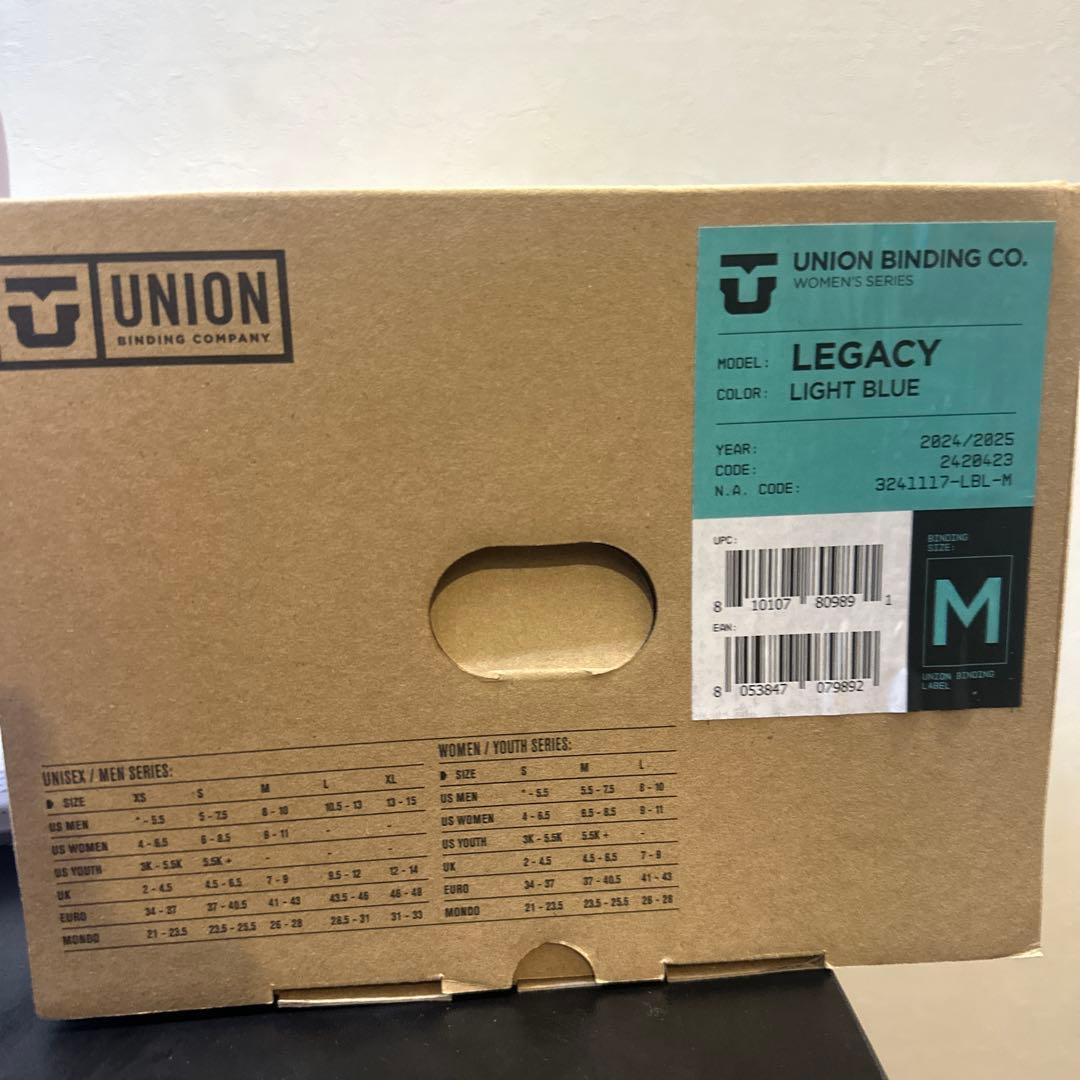 ゆ*ら様 値下げ⭕️ unionレガシー mサイズ