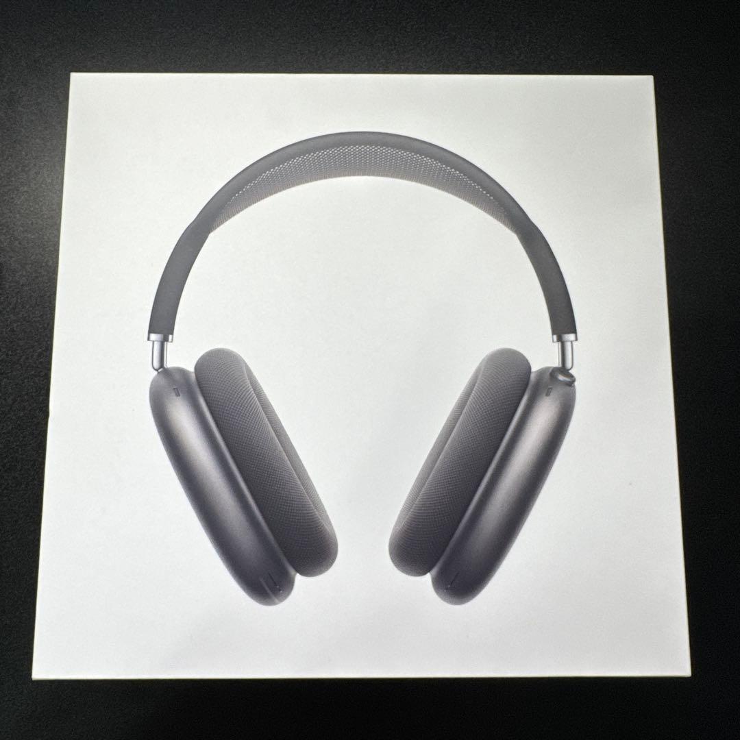 ［極美品］Apple Air pods Max スペースグレーライトニング