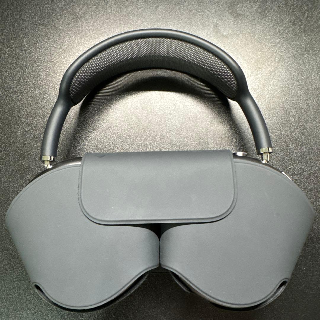 ［極美品］Apple Air pods Max スペースグレーライトニング