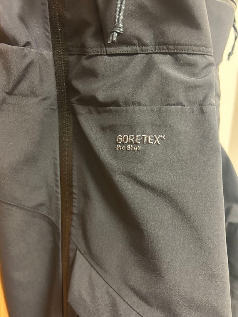 Arc'teryx GORE-TEX RUSHビブパンツS/Mサイズ