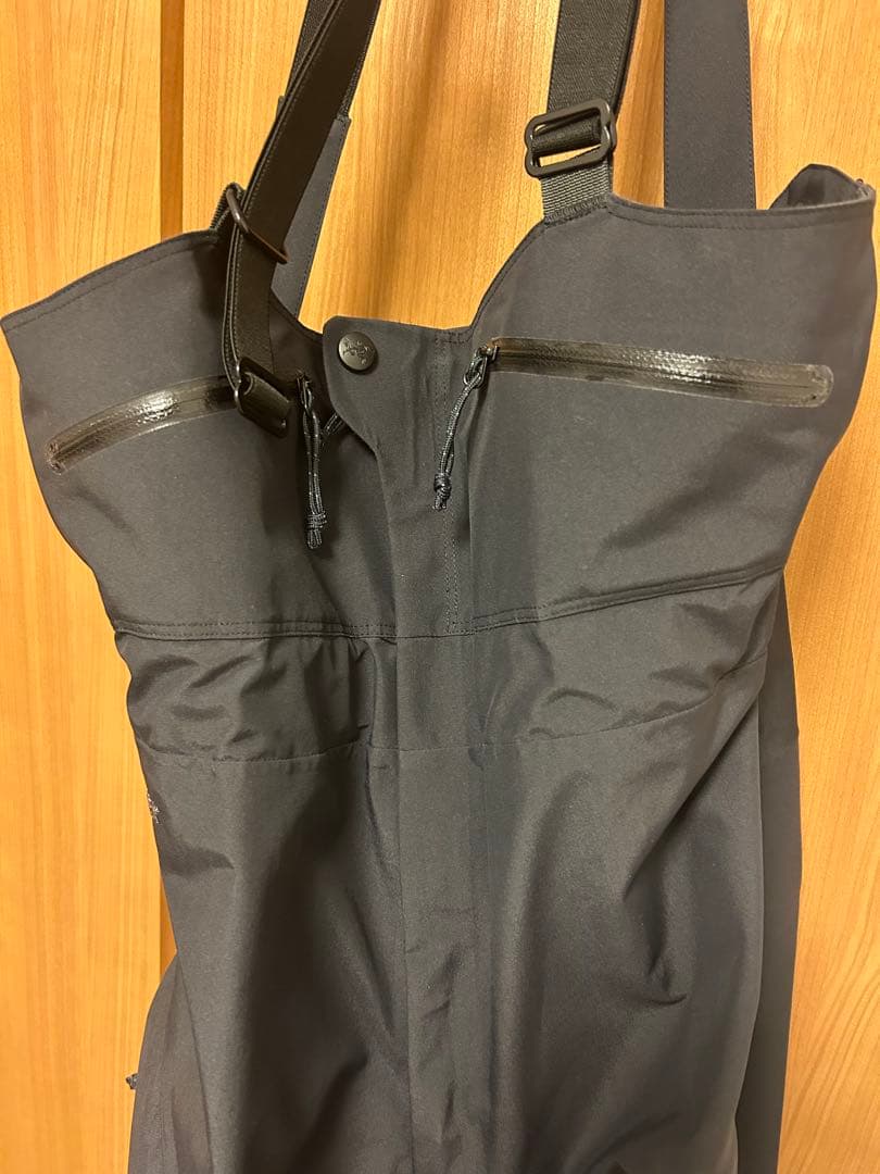 Arc'teryx GORE-TEX RUSHビブパンツS/Mサイズ