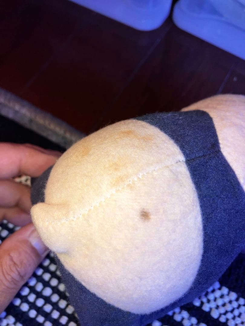 東京動物園協会　おがくずぬいぐるみ　パンダ　昭和レトロ　当時物　上野動物園