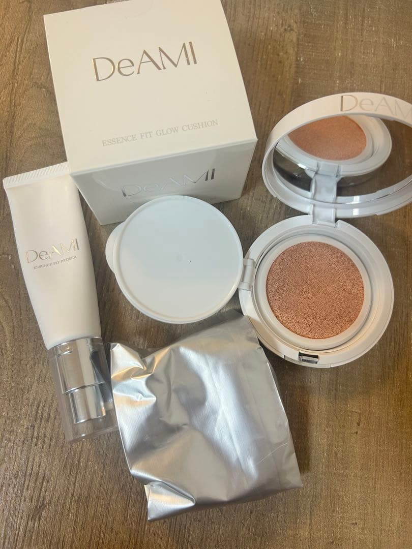 DeAMI クッションファンデーション 下地