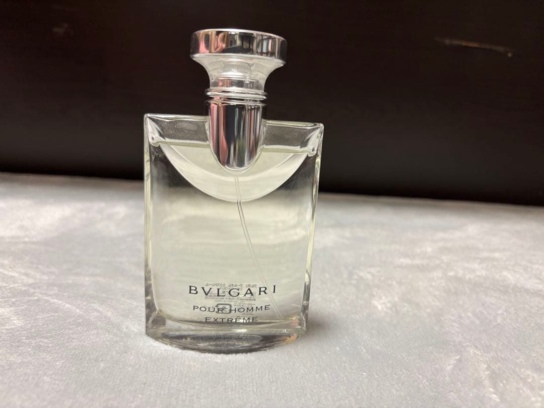 BVLGARI プールオム エクストレームオードトワレ