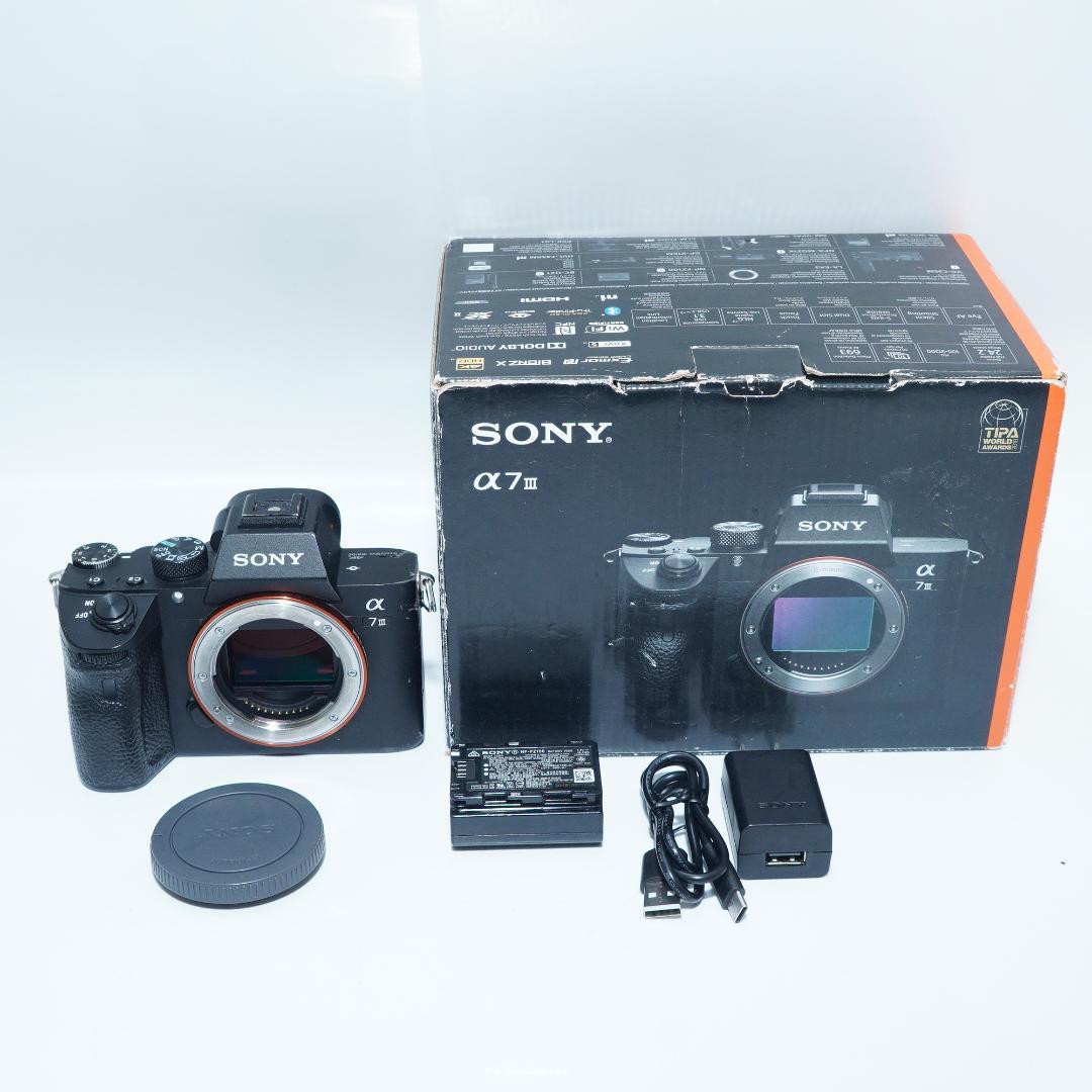 SONY ソニー α7 Ⅲ ボディ