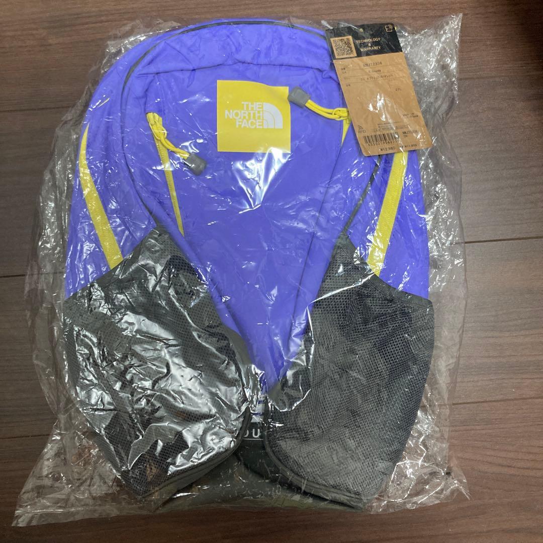 THE NORTH FACE Roundy キッズ　大人　オプティックパープル