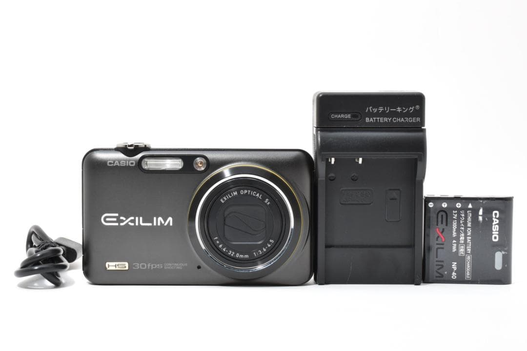 カシオ　CASIO EXILIM EX-FC100 コンパクトデジタルカメラ