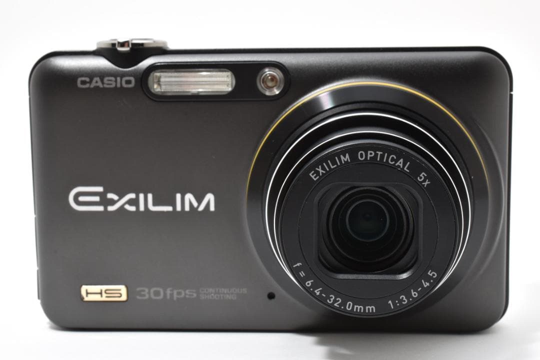 カシオ　CASIO EXILIM EX-FC100 コンパクトデジタルカメラ