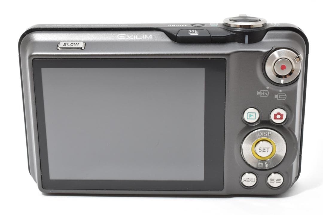 カシオ　CASIO EXILIM EX-FC100 コンパクトデジタルカメラ