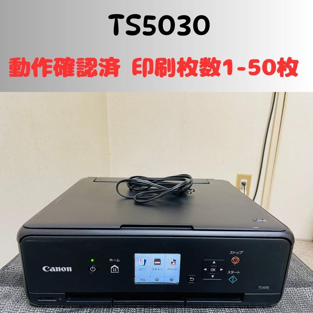 Canon キャノン プリンター 本体 TS5030 (E19)