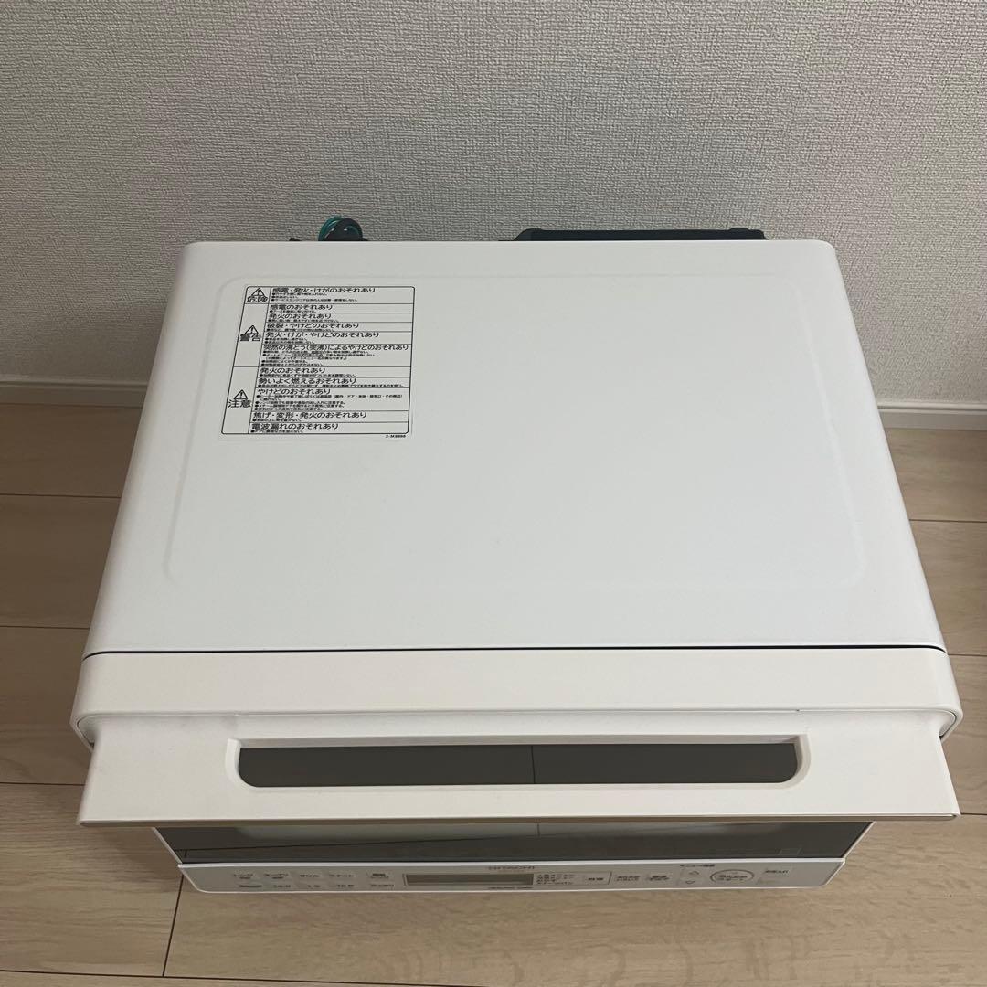 ✨【極美品】日立過熱水蒸気オーブンレンジ 　MRO-S8A　 へルシーシェフ