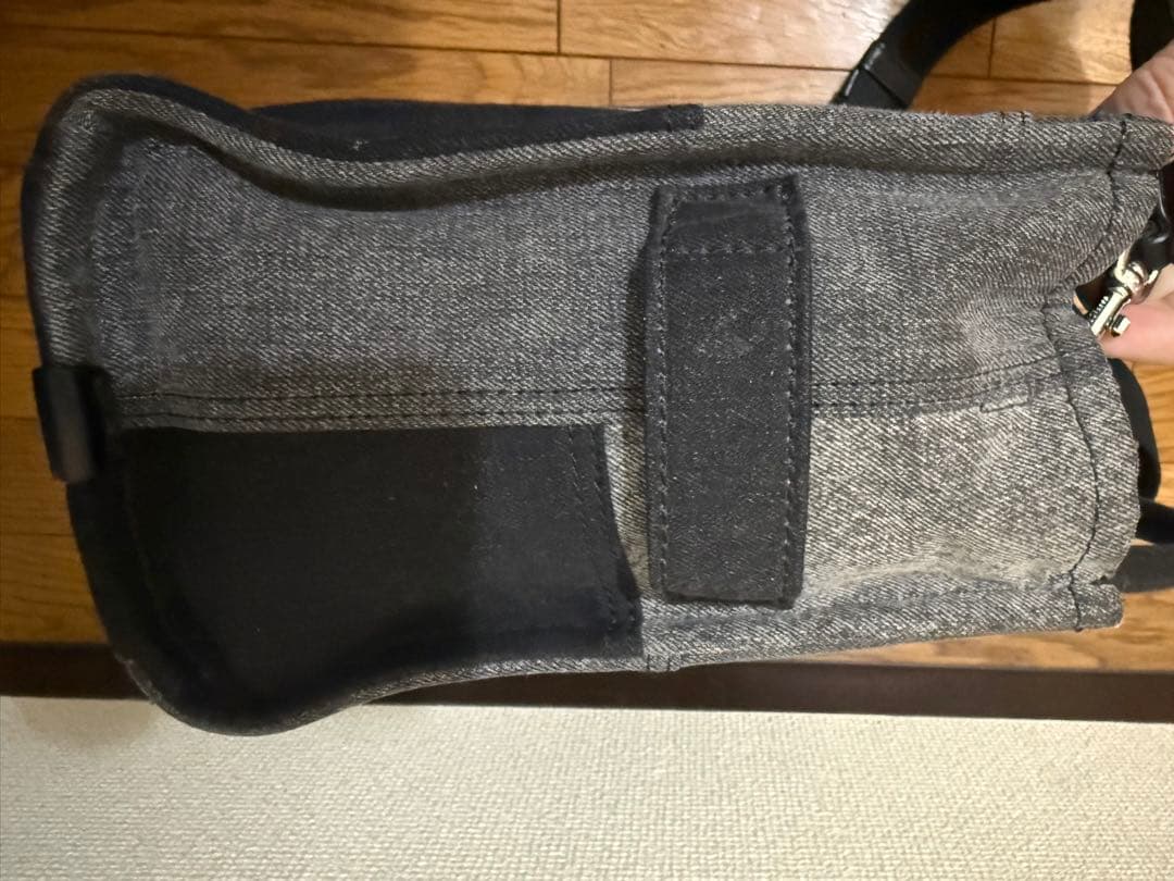 マークジェイコブス　トラベラートート　デニム　SM