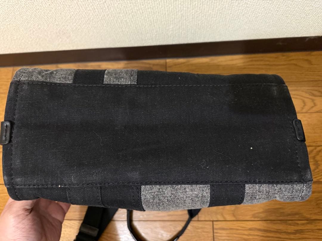 マークジェイコブス　トラベラートート　デニム　SM