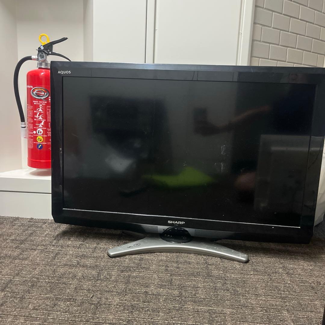 テレビ sharp aquos 2011年製