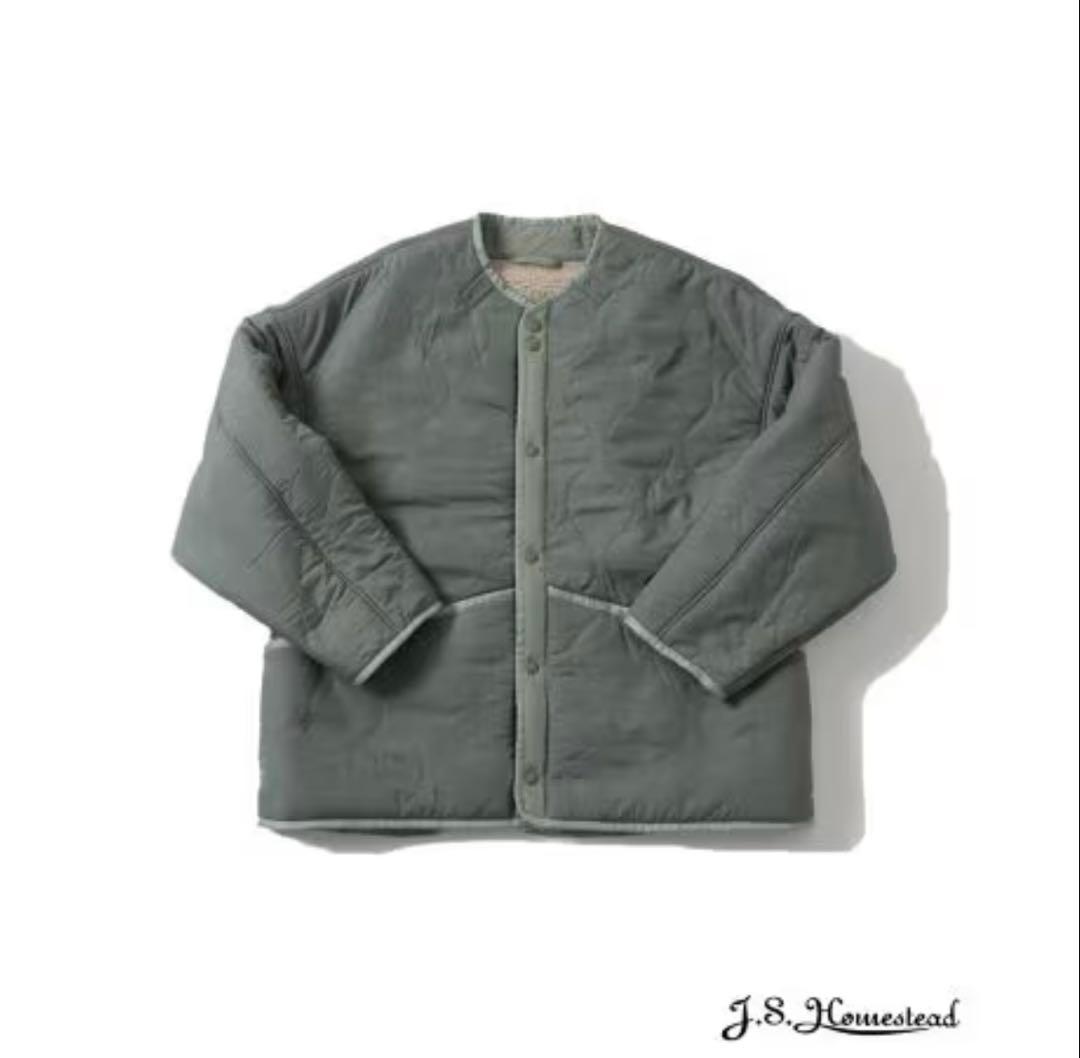 ジャケット・アウター J.S.stead QUILT/BOA REVERSIBLE LINER