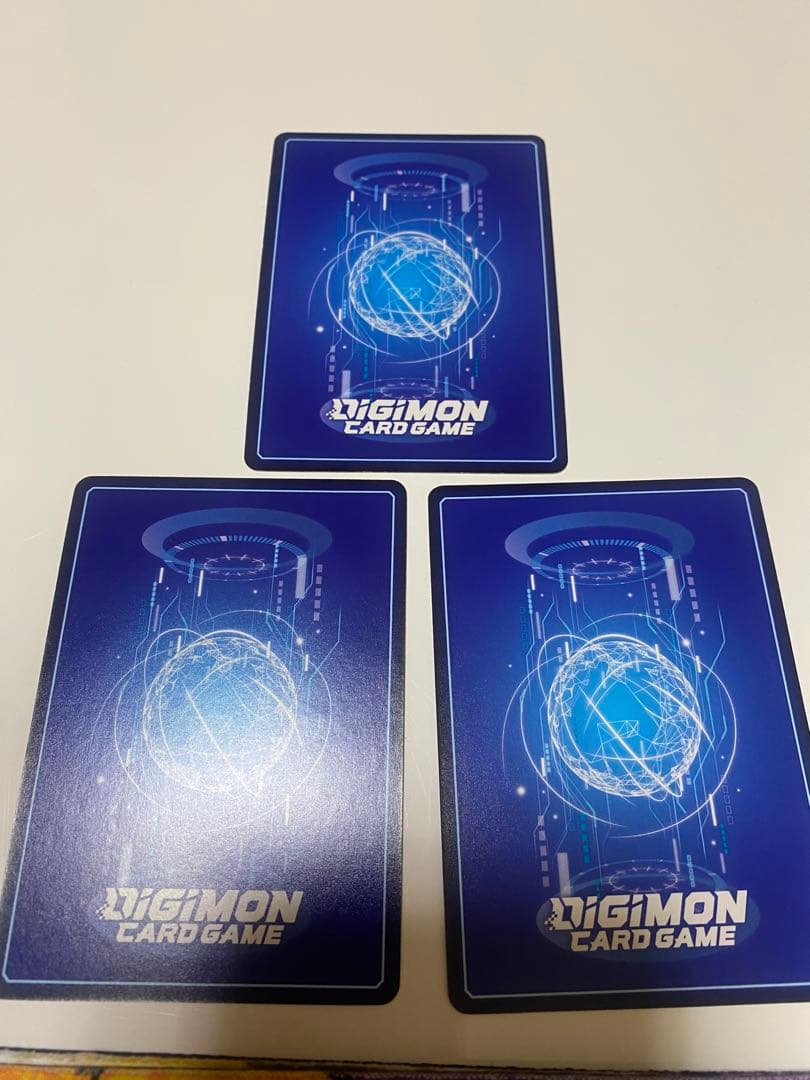 デジモンカードゲーム 八神太一＆石田ヤマト　パラレル　3枚セット