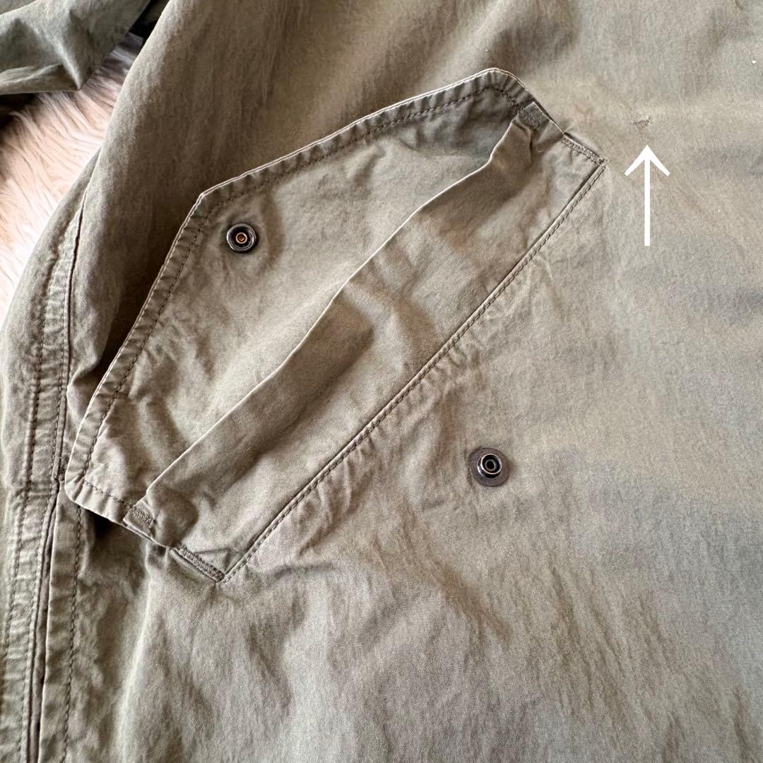 【希少】ドゥーズィエムクラス ミリタリーコート モッズコート ボアライナー付