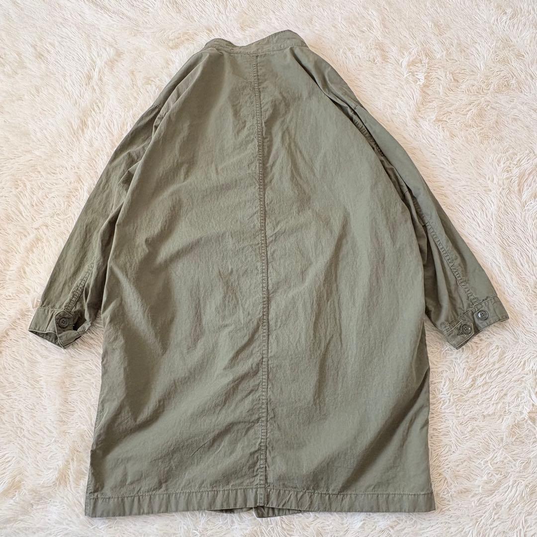 【希少】ドゥーズィエムクラス ミリタリーコート モッズコート ボアライナー付