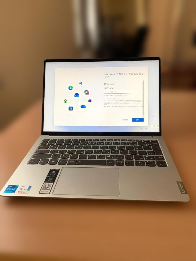 Windowsノート本体 Lenovo Ideapad S540-13ITL