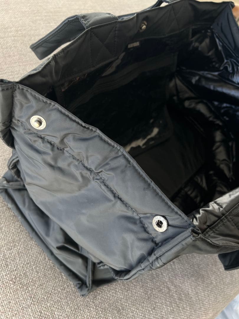 美品 HEAD PORTER BLACKBEAUTY トートバッグ L藤原ヒロシ