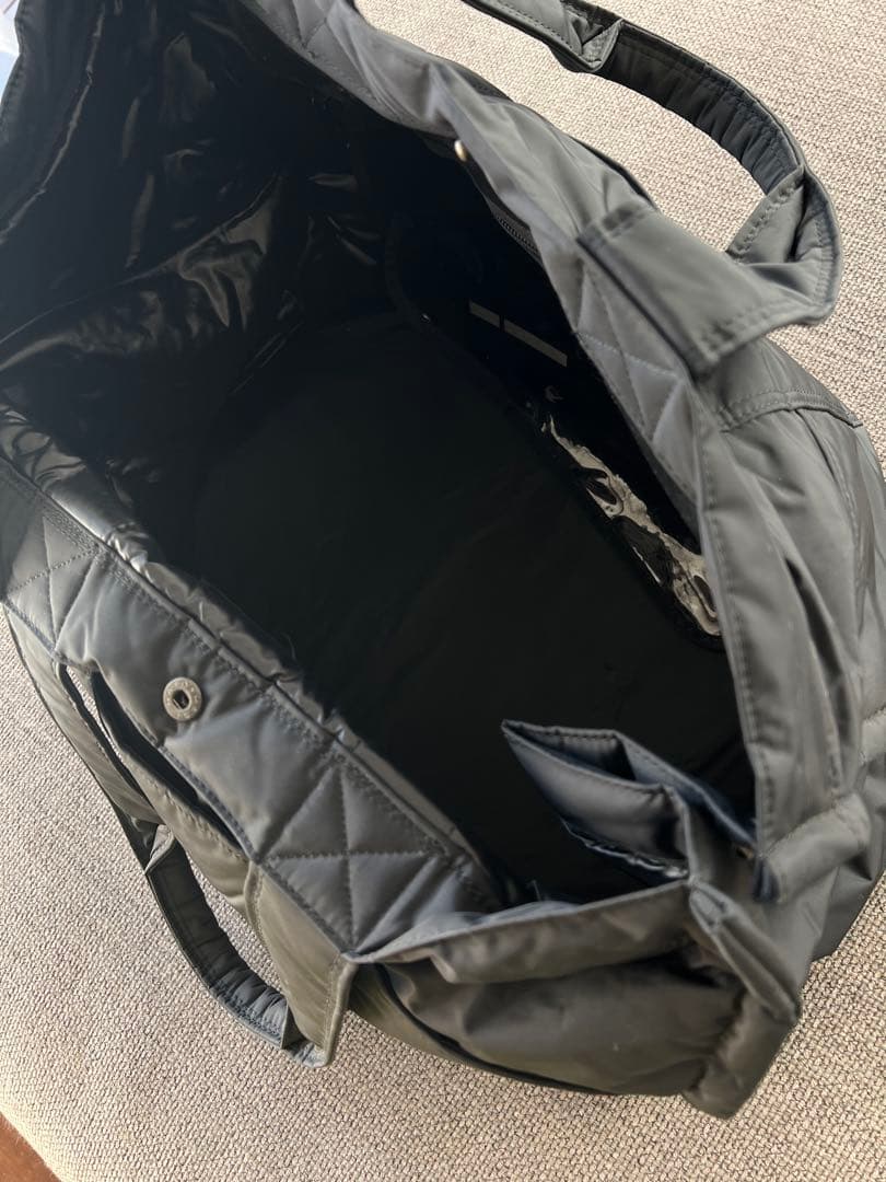 美品 HEAD PORTER BLACKBEAUTY トートバッグ L藤原ヒロシ