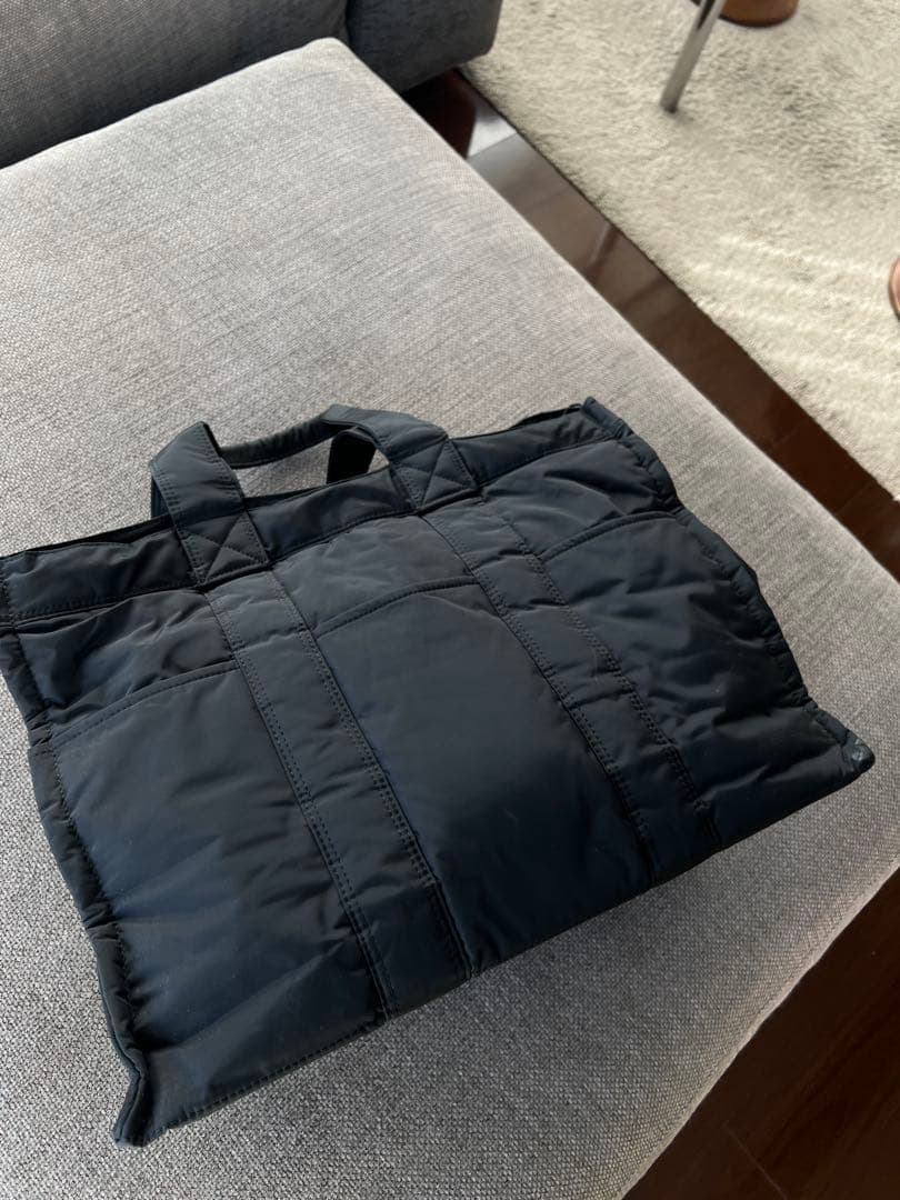 美品 HEAD PORTER BLACKBEAUTY トートバッグ L藤原ヒロシ