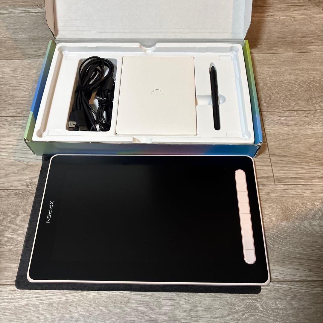 xppen 12 artistペンタブレット 本体