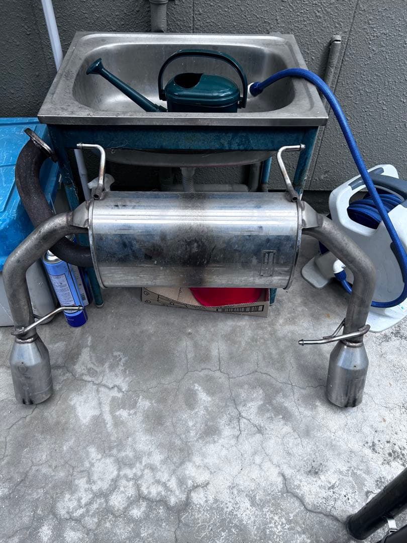 スズキスポーツ ステンレスマフラー