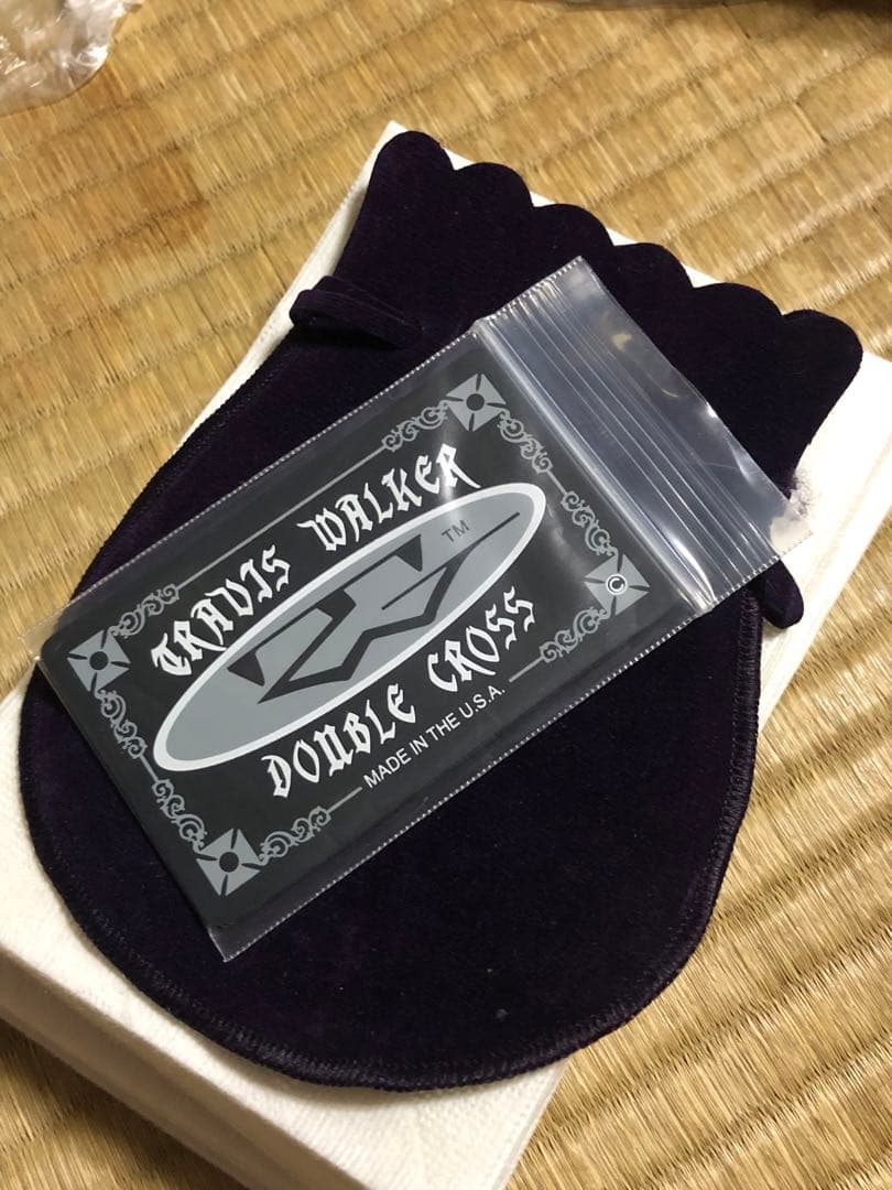 トラヴィスワーカー クロス ダガー キーチェーン travis walker