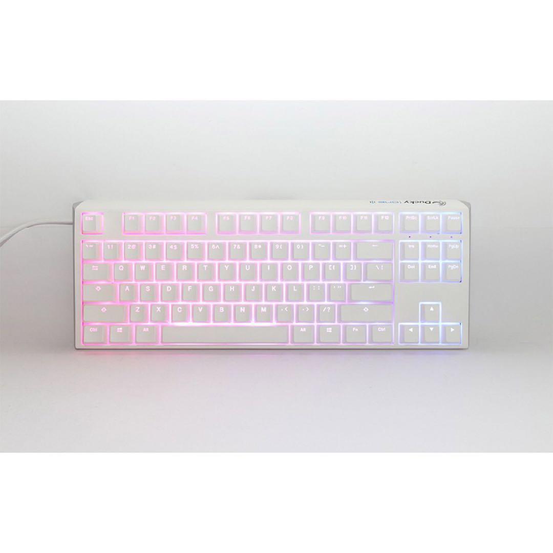キーボード Ducky One 3 TKL 80% Classic Pure White