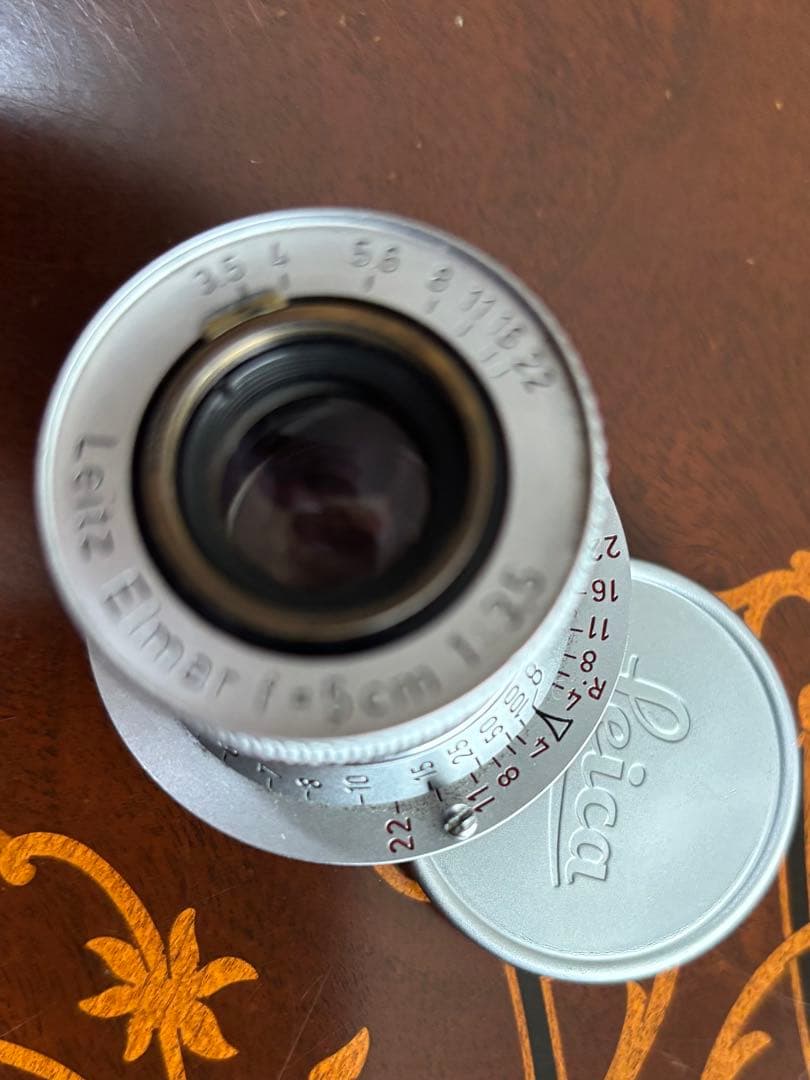 バルナックライカ　Leica DBP レンジファインダーカメラ 50mm