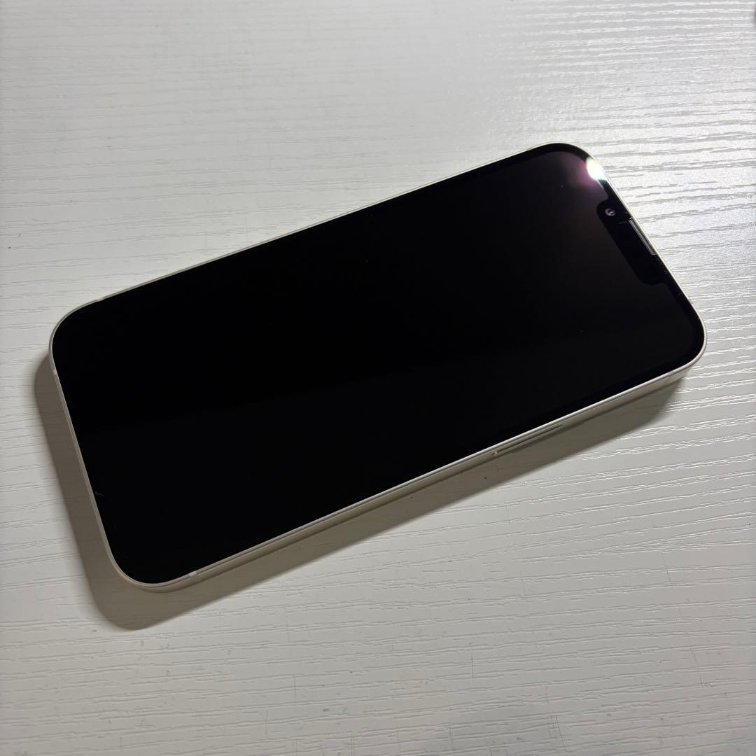 iPhone 13 256GB スターライト SIMフリー 極美品