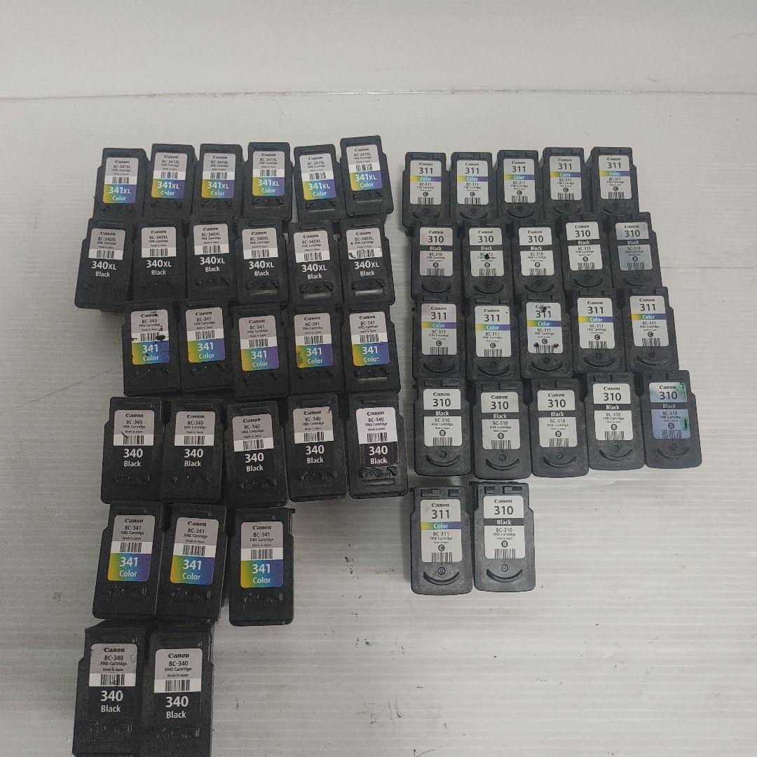 【使用済】Canon 純正インクカートリッジ 49個