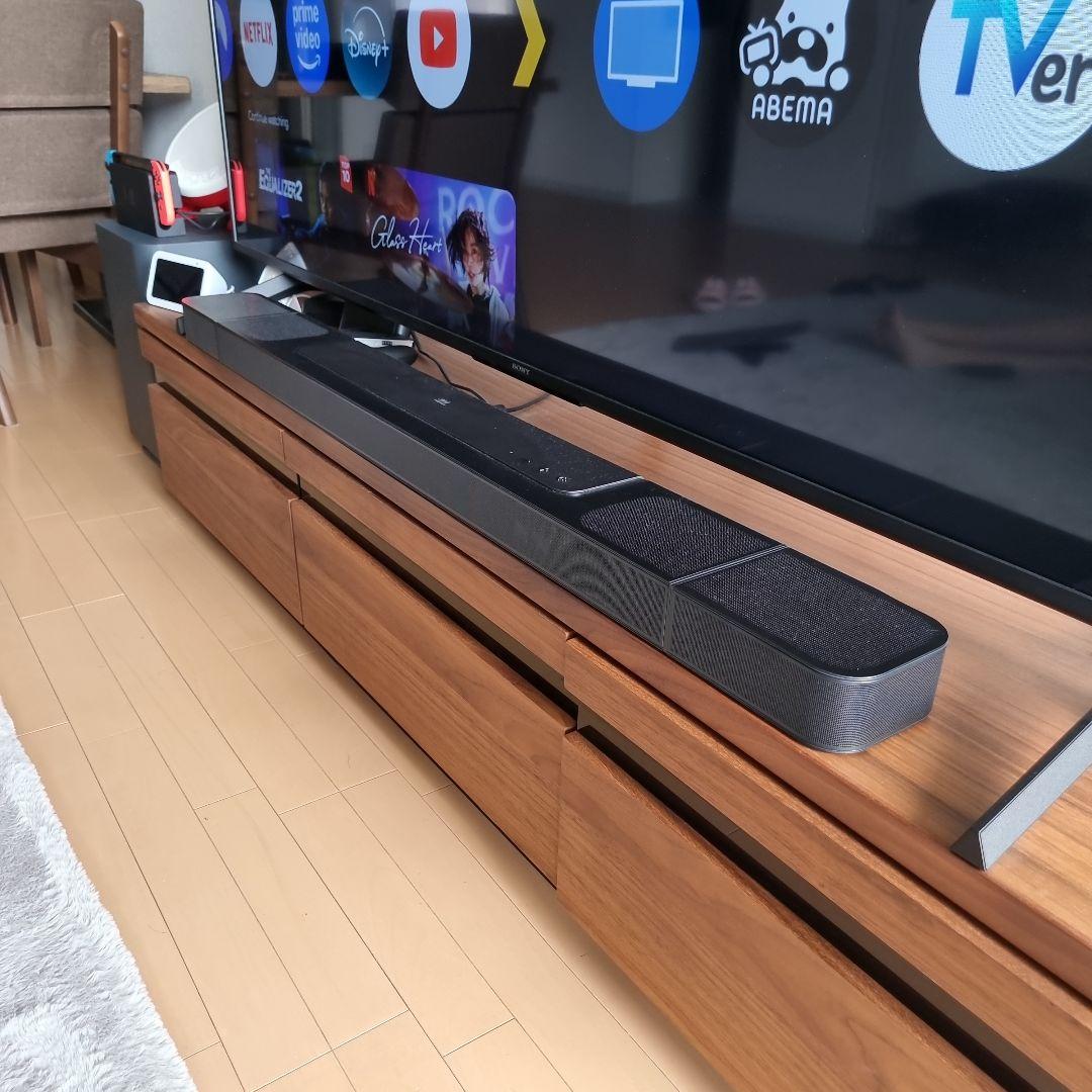 サウンドバー ブラック Bluetooth対応