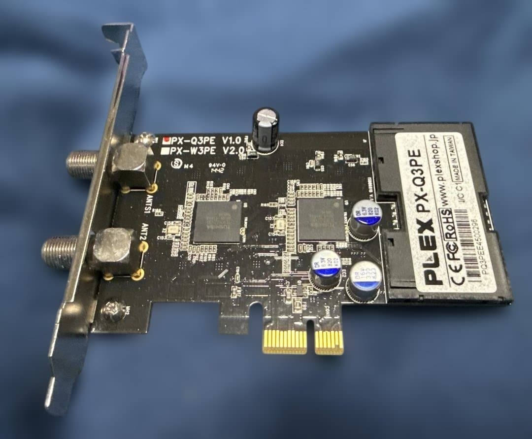 PLEX PX-Q3PE 8ch TVチューナーカード B