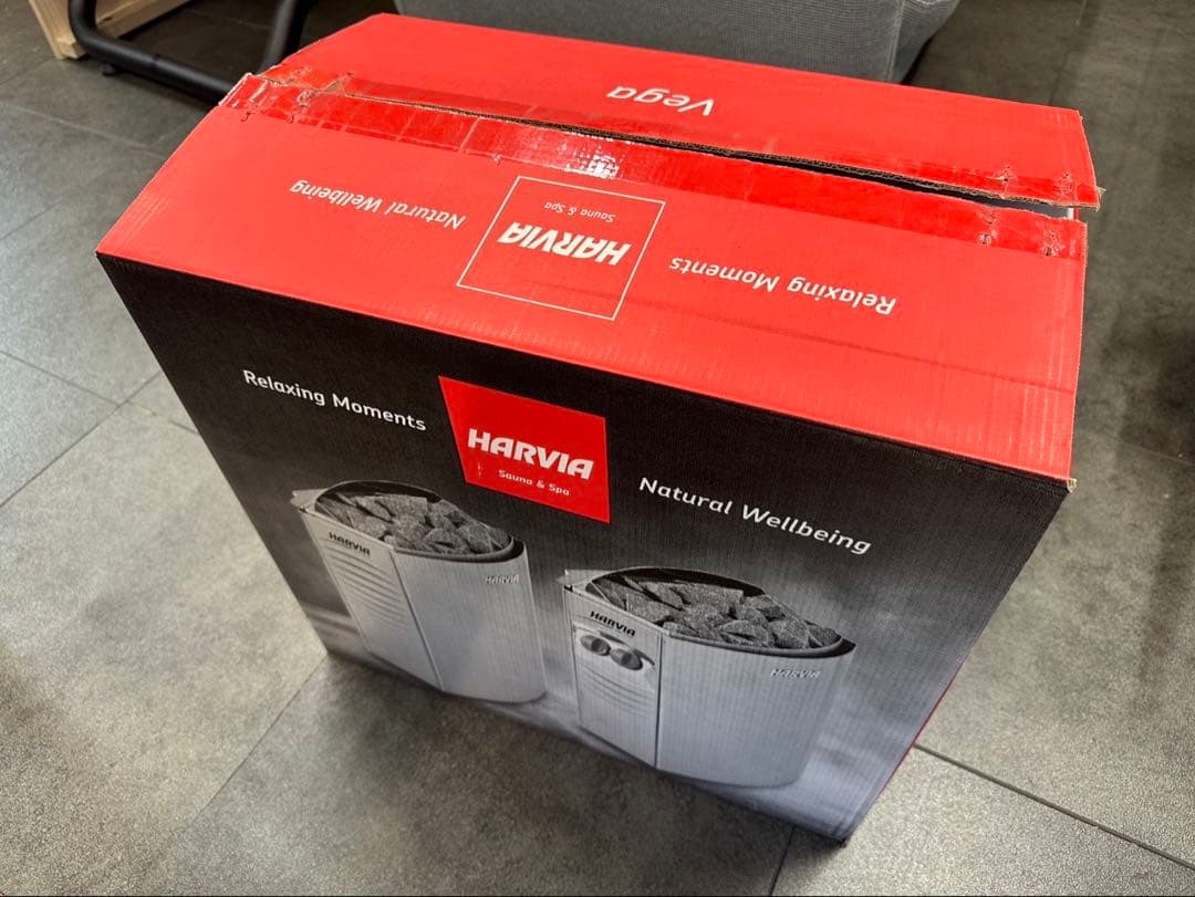 即納　HARVIA ハルビア サウナストーブ 220V VEGA BC60