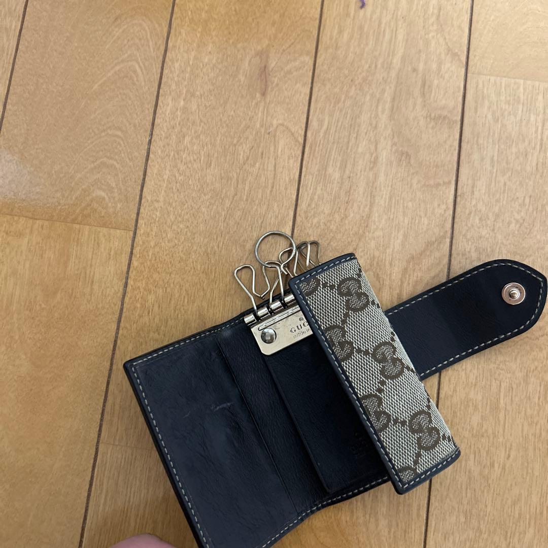GUCCIキーケース