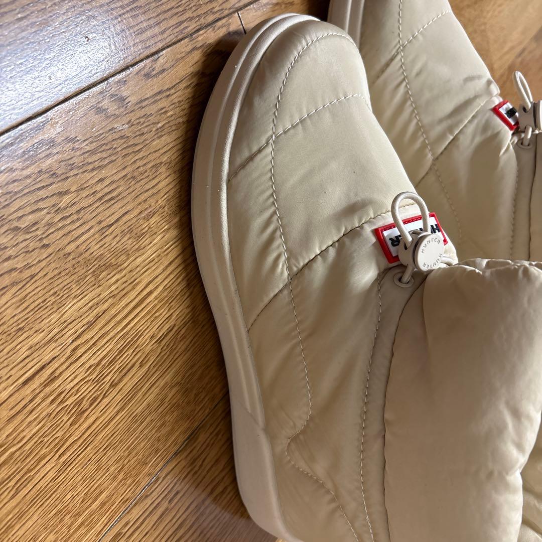 HUNTERハンターイン/アウト パファー ブーティ　ブーツ 25cm